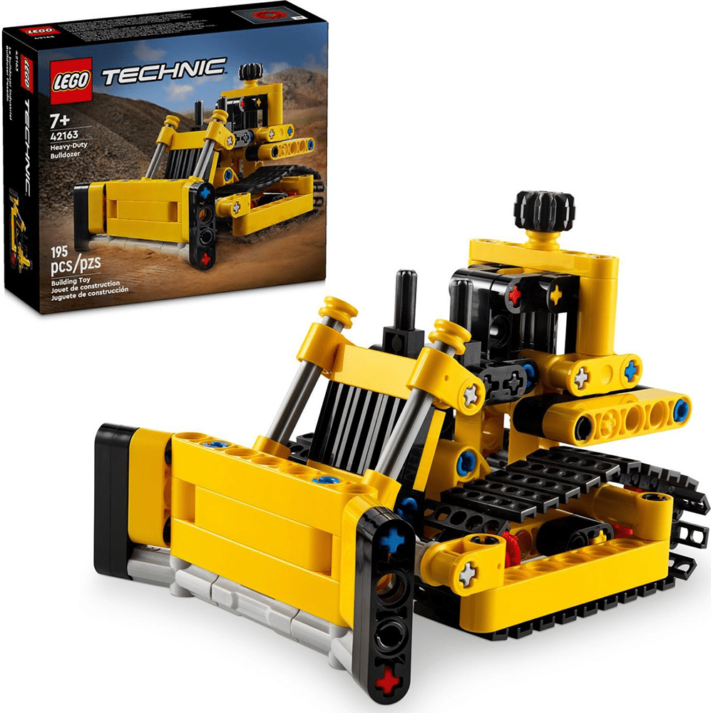 Lego42163 Lego Technic Heavy Duty Bulldozerpapell.gr